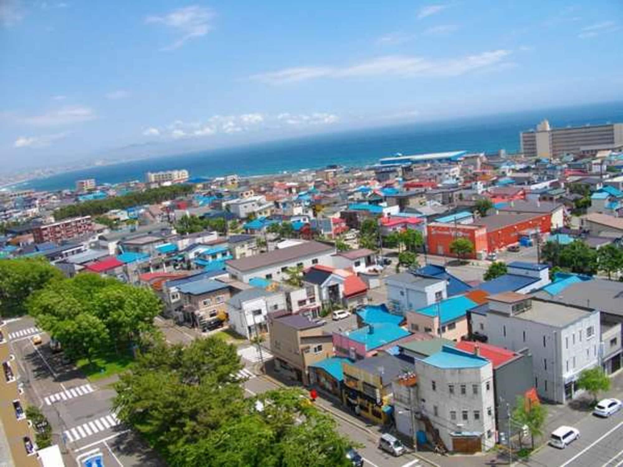 Hotel Wbf Grande Hakodate Kültér fotó