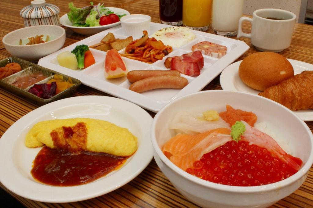 Hotel Wbf Grande Hakodate Kültér fotó