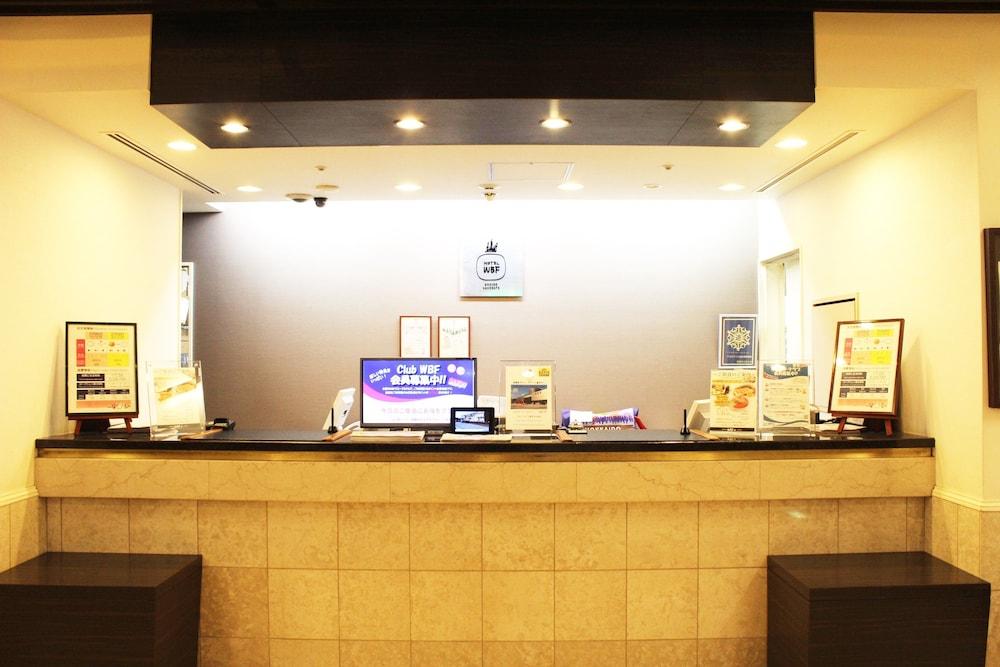 Hotel Wbf Grande Hakodate Kültér fotó