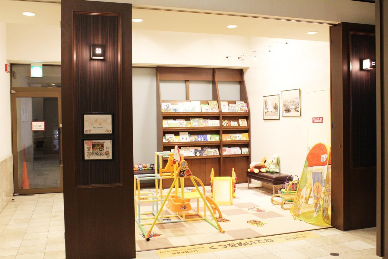 Hotel Wbf Grande Hakodate Kültér fotó