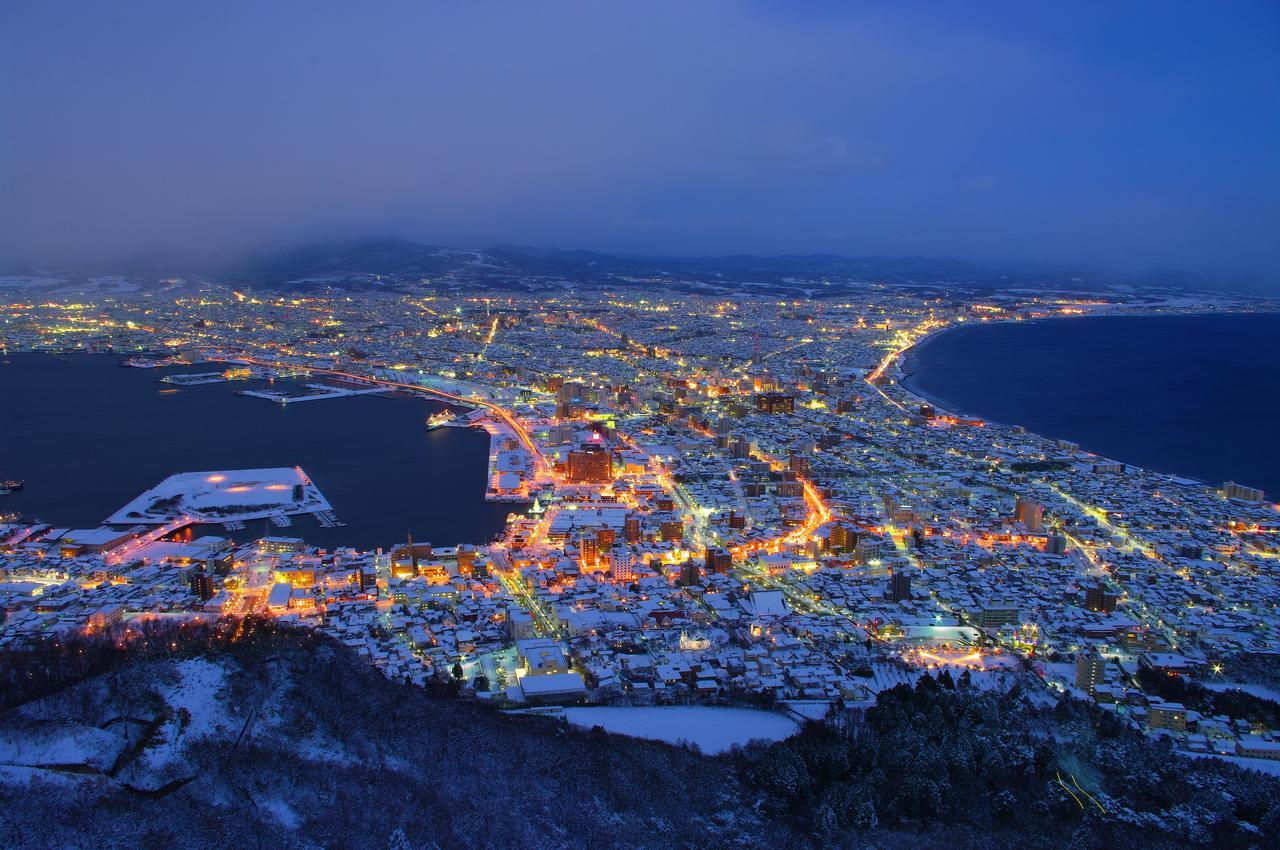 Hotel Wbf Grande Hakodate Kültér fotó