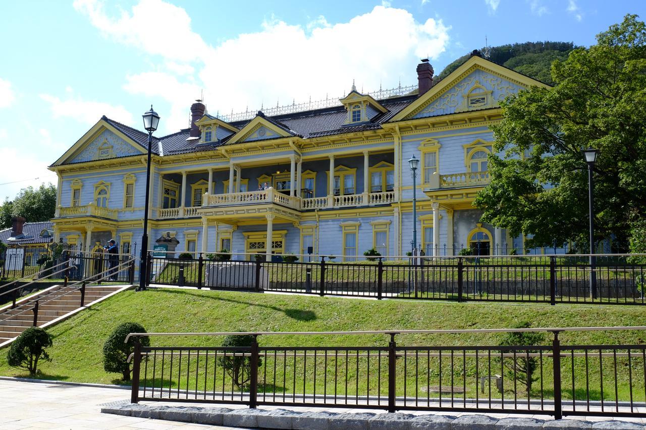 Hotel Wbf Grande Hakodate Kültér fotó