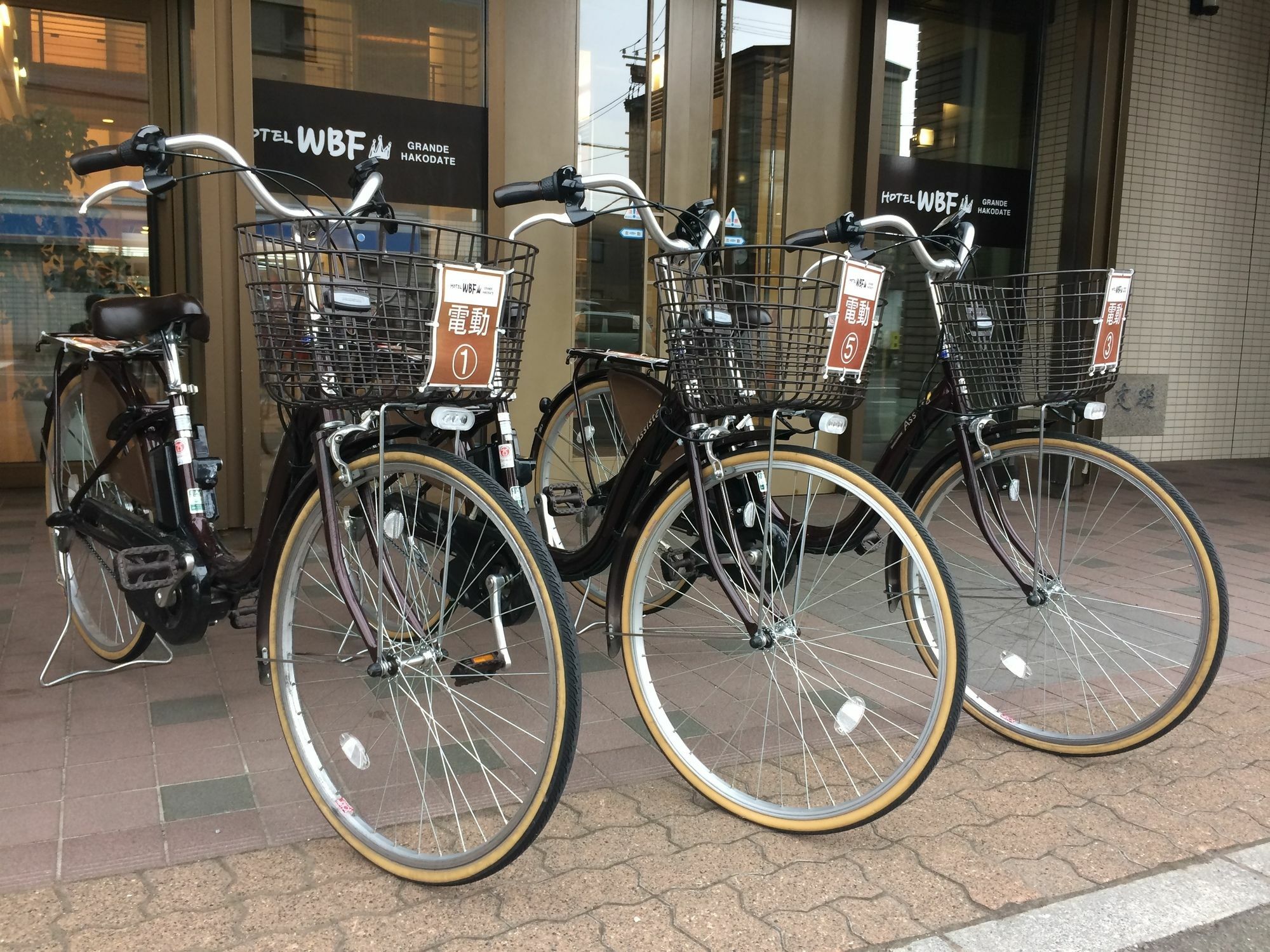 Hotel Wbf Grande Hakodate Kültér fotó